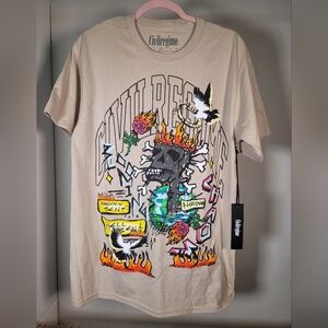 Graphic Tee - Cream